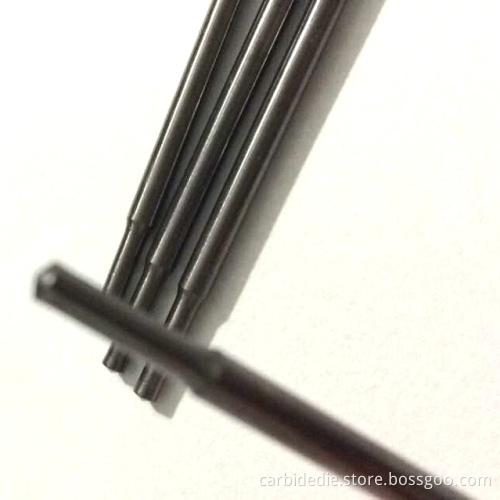 Precision standard screw header punch